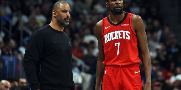 九游娱乐-当牵制力被量化才知杜兰特多恐怖 五锋亮相乌度卡得用好杜有引力