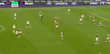 【英超】阿诺德传射 利物浦2比3西汉姆联遭赛季首败