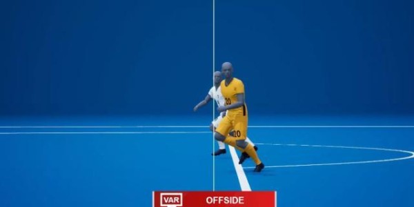 九游体育比分-更快，更准！半自动越位判定技术将在世界杯投用