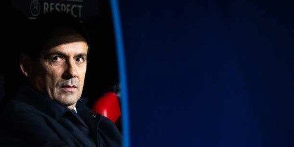 保守国米欧冠不败金身告破，小因扎吉精准控分失败