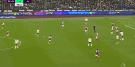 【英超】阿诺德传射 利物浦2比3西汉姆联遭赛季首败