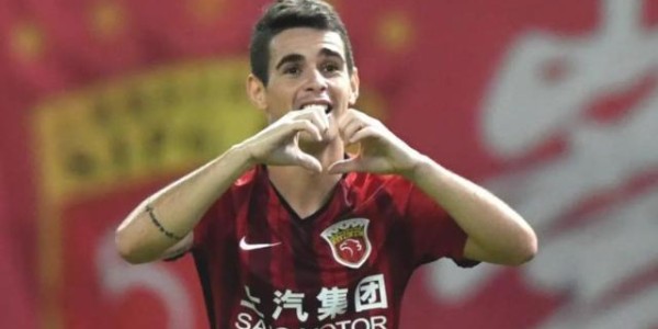 中超球队身价排名：奥斯卡超山东全队 武汉居次席