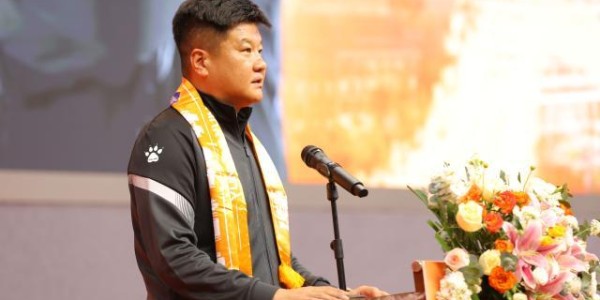 云南玉昆举行2024出征仪式 李金羽：在中甲站稳