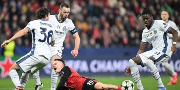 保守国米欧冠不败金身告破，小因扎吉精准控分失败