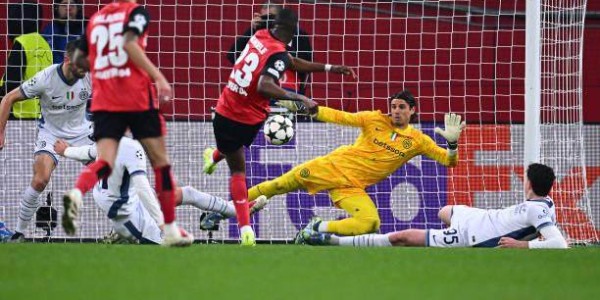 保守国米欧冠不败金身告破，小因扎吉精准控分失败